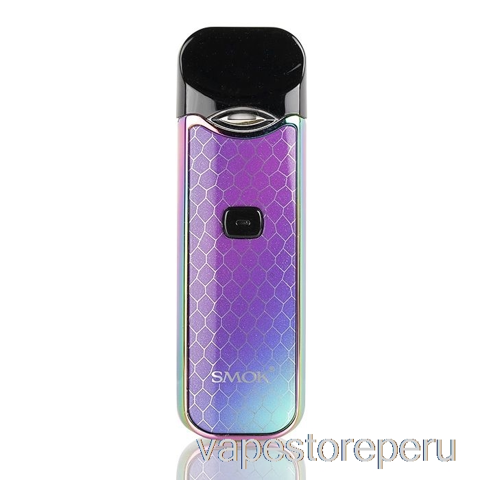 Vape Recargable Smok Nord 15w Pod Kit Prisma Arcoiris
